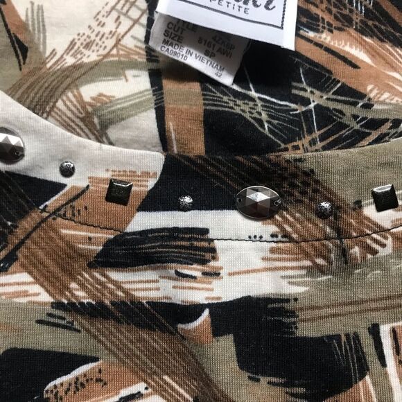 Nikki petite small top me without tags see pics - Picture 2 of 3